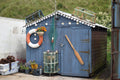 La cabane bleue à Port Erroll | Tirage d'art photographique