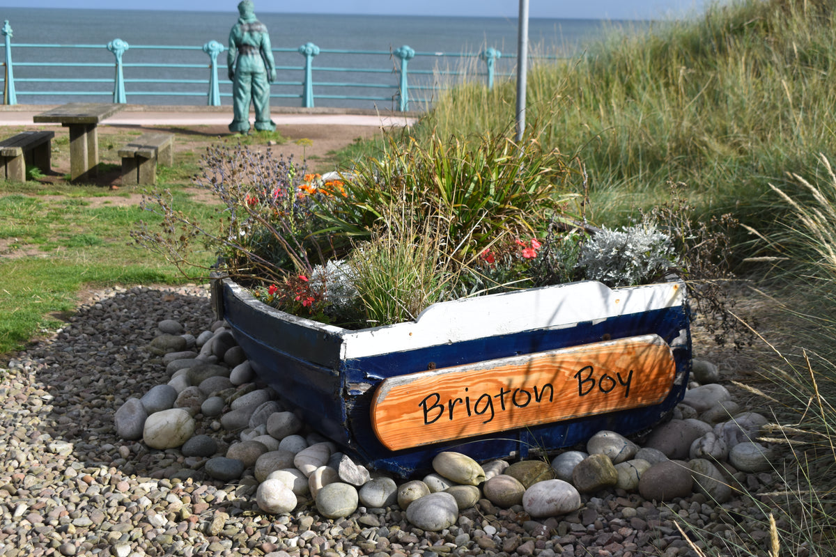 Brighton Boy – Coastal Charm | Fine Art Photography Print