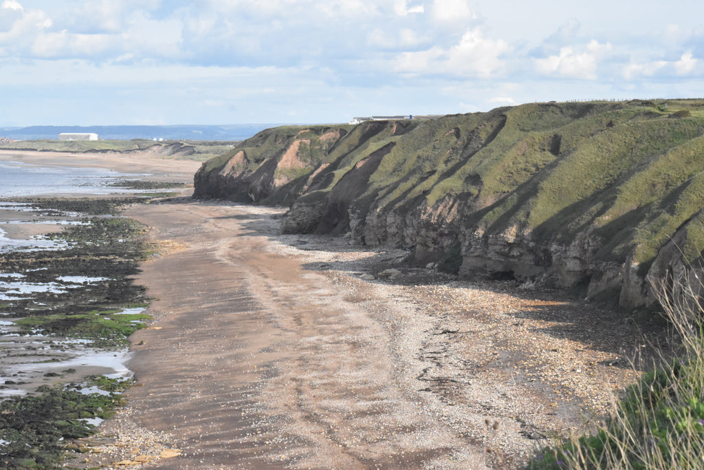 Échos sur les falaises de Blackhall | Tirage d'art photographique