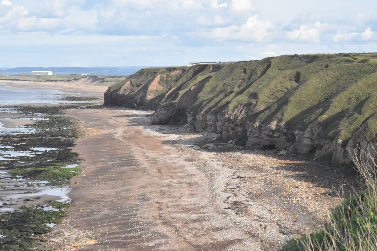 Echoes Along Blackhall Cliffs | Fine Art Photography Print
