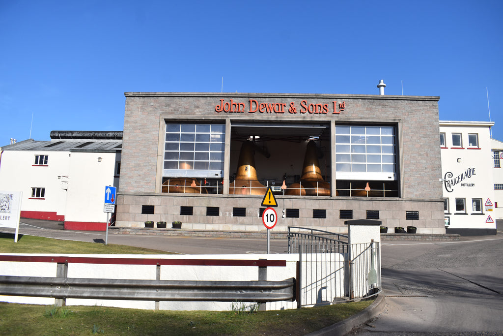Scottish Whisky Distilleries 2027 | A4 Wall Calendar