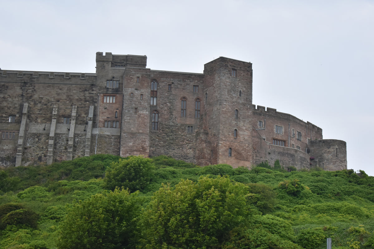 Fortress of the North – Bamburgh Castle | Fine Art Photography Print