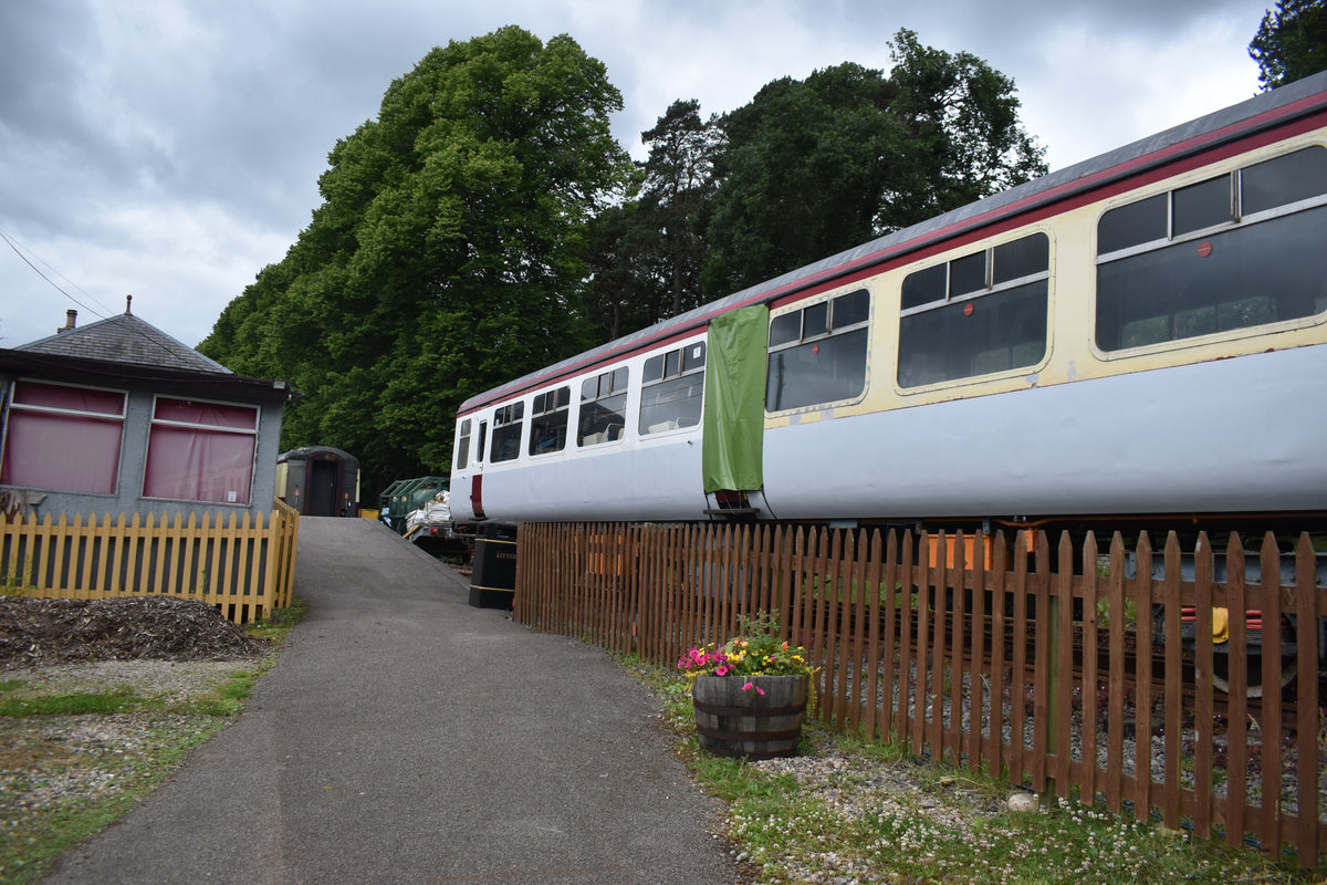 Platform Restoration – Heritage Railway | Fine Art Photography Print