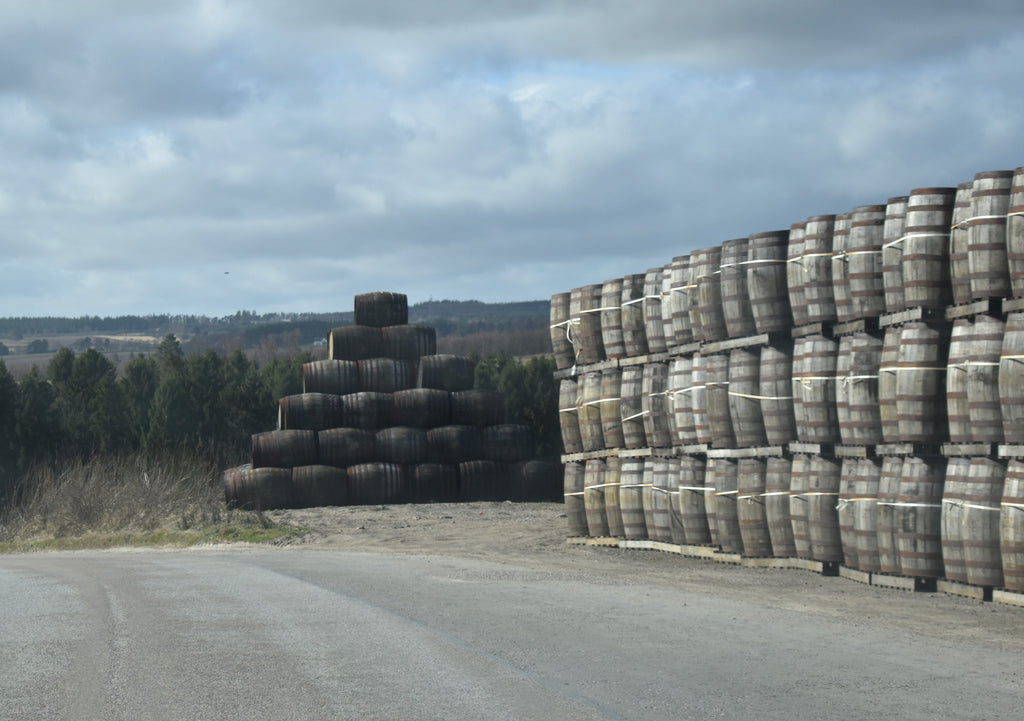 Scottish Whisky Distilleries 2027 | A4 Wall Calendar