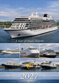 Ocean Majesty 2027 | Calendrier mural de photographie maritime