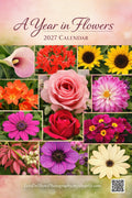 A Year in Flowers 2027 | A4 Wall Calendar